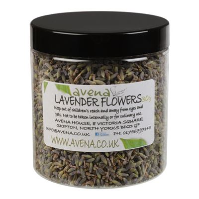 Lavender Dried Flowers 30g Jar